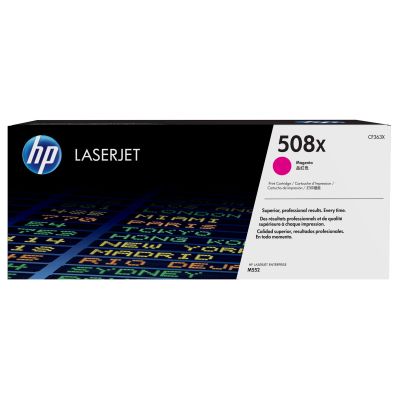 5. HP 508X Original LaserJet Tonerkartusche Magenta mit hoher Kapazität