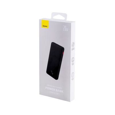 10. BASUES POWERBANK AIRPOW 10000MAH 20W (SCHWARZ)