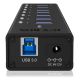 4. ICY BOX IB-AC618 USB 3.2 Gen 1 (3.1 Gen 1) Typ-B 5000 Mbit/s Schwarz