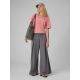 6. Damen-Jogginghose mit weitem Bein 4F 4FRAW26TTROF2050-24S