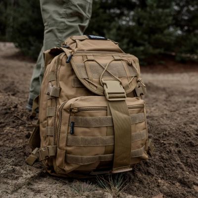 18. Offlander Survival Hiker 25L Rucksack OFF_CACC_35KH