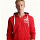 3. Geographical Norway Folton EO 100 M Sweatshirt WW4783H/GNO-Rot