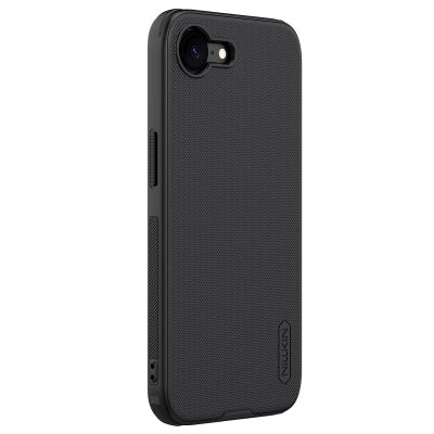 Nillkin Super Frosted Shield Pro Magnethülle für iPhone 16e / 17e – Schwarz