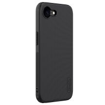 Nillkin Super Frosted Shield Pro Magnethülle für iPhone 16e / 17e – Schwarz