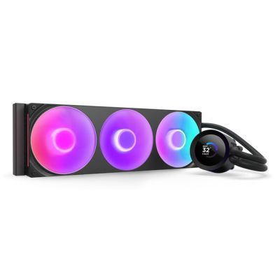 3. NZXT Kraken Plus 360 RGB V2 Multi-Sockel-CPU-Kühler
