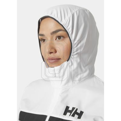 4. Helly Hansen Salt Stripe Windbreaker Jacke W 34455 001