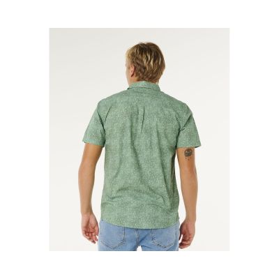 3. RIP CURL Herren Hypno Micro Kurzarmhemd Grün