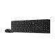 4. Lenovo 4X31S04848 Tastatur und Maus inklusive, Office RF Wireless + Bluetooth, Belgisches Schwarz
