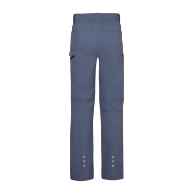 2. Kinder-Zip-Off-Hose für Jungen/Mädchen Trollkids Kids Kjerag Zip-Off Pants lotus blue (177–184)