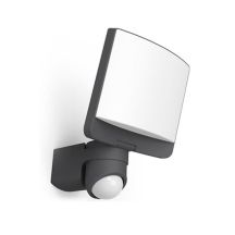 SUNSHINE LED-Wandleuchte mit PIR-Sensor für den Außenbereich, 1-teilig, Dunkelgrau