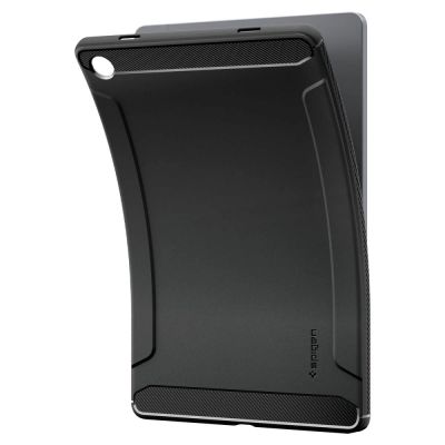 7. Spigen Rugged Armor Schutzhülle für Samsung Galaxy Tab A11+ Plus 11.0 X230 / X235 / X236 - Schwarz