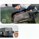 17. Rockbros AS-134 ROAD TO SKY 0,9L Rahmentasche, wasserdicht – Schwarz