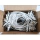 3. 60 Stück Cat6-Patchkabel, S/FTP, 2xRJ45, 0,50 m, weiß, LSZH