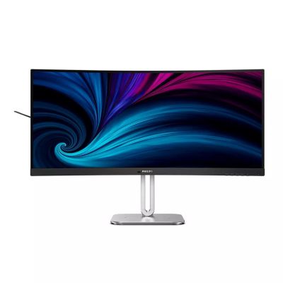 38. Philips 5000 Serie 34B2U5600C/00 Computermonitor 86,4 cm (34") 3440 x 1440 px Dual QHD LCD Grau