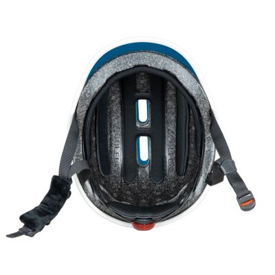 6. Globber Ultimum S/M Kinderhelm Dunkelblau Petrol [51-55 cm] (601-301)