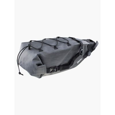 4. EVOC Seat Pack Boa Wp 6 Carbongrau Satteltasche