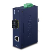 PLANET IFT-802T Netzwerk-Konverter 200 Mbit/s 1310 nm Blau
