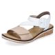 22. Bequeme Rieker W RKR678 Kombi-Sandalen
