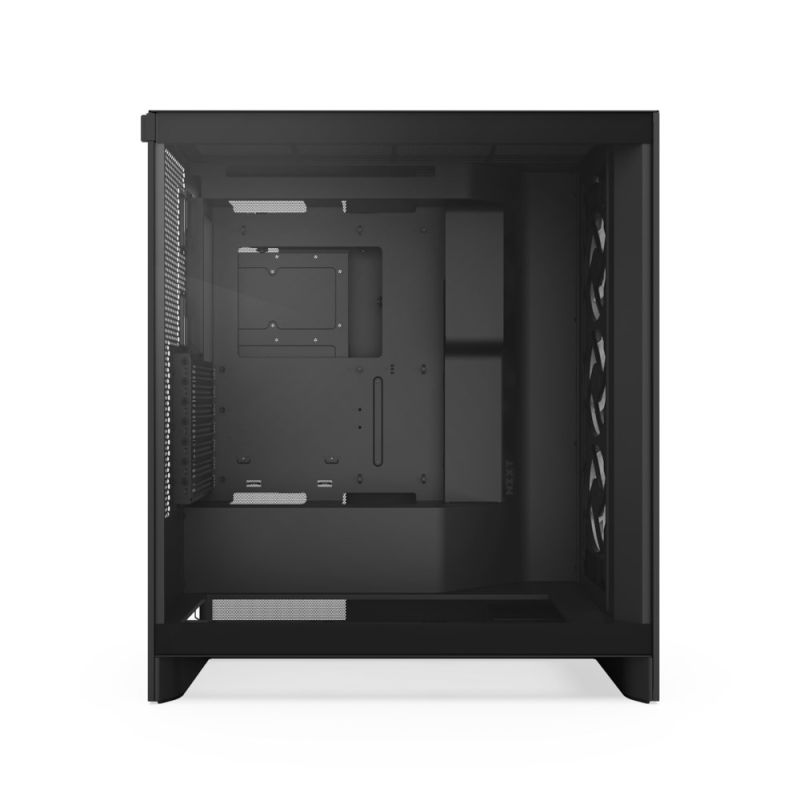 2. NZXT H7 FLOW RGB MIDI-TOWER-GEHÄUSE MIT FENSTER SCHWARZ (2024)