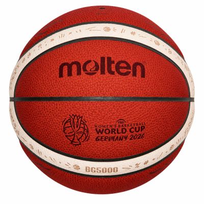 B6G5000-W6G Molten Damen-Basketball-Weltmeisterschaft Deutschland 2026