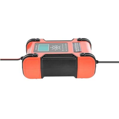 2. AZO Digital-Netzladegerät für BC-12-Batterien 12 A (230 V/12 V) 6 A (230 V/24 V) AGM / LiFePO4 / GEL