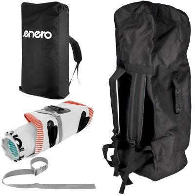 20. SET - ENERO AUFBLASBARES SUP-BOARD 320x81x15CM FLOW