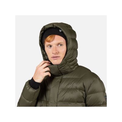 4. ROSSIGNOL Aretu Daunenjacke mit Kapuze, Herrenjacke, Grün