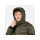 4. ROSSIGNOL Aretu Daunenjacke mit Kapuze, Herrenjacke, Grün