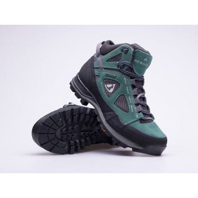 13. Bergson W Kakka Mid Stx Schuhe grasgrün