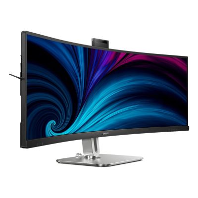 22. Philips 5000 Serie 49B2U5900CH/00 Computermonitor 124 cm (48,8") 5120 x 1440 px Dual QHD LCD Schwarz