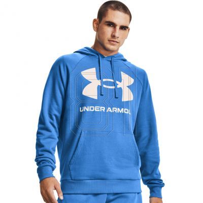 3. Under Armor Rival Fleece Big Logo HD Sweatshirt M 1357093 787
