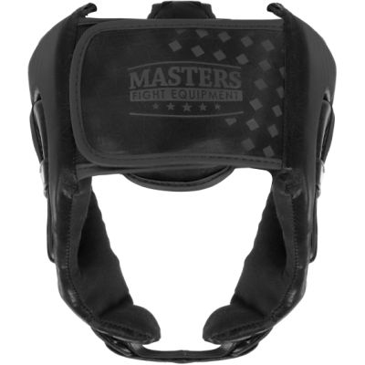 3. MASTERS KT-GLOSS Boxhelm Schwarz