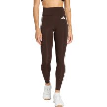 Damen adidas Optimé Essentials 7/8 Leggings Braun KC2947