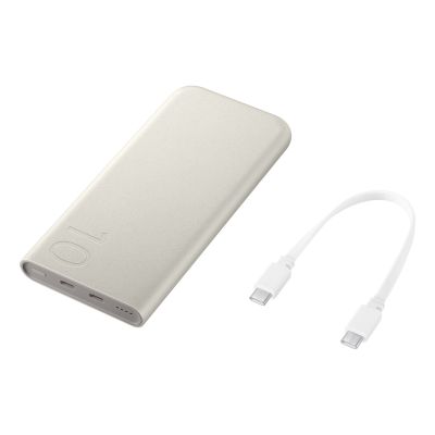 12. Samsung Common 10.000mAh Akku, Beige