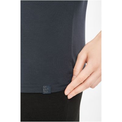 3. Damen-T-Shirt VIKING Likelo Lady Bamboo marineblau