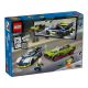2. LEGO City 60415 Verfolgungsjagd mit Polizei-Muscle-Cars