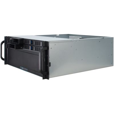 5. Inter-Tech 4U-4408 Rack Schwarz, Silber