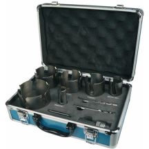 TCT-Lochsägen-Set, 9-tlg., 22, 35, 51, 57, 64, 76 mm