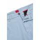 2. Hugo Boss Herren Slim-Fit Hose aus Stretch-Baumwoll-Gabardine, Hellblau (50468314-451)