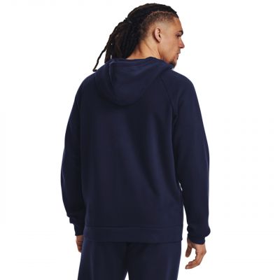 4. Under Armour Rival Fleece FZ Hoodie M 1379767 410