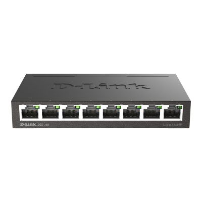 D-Link DGS-108 Schwarz