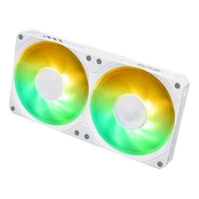 9. ASUS TUF GAMING LC III 240 ARGB WHT Kühler