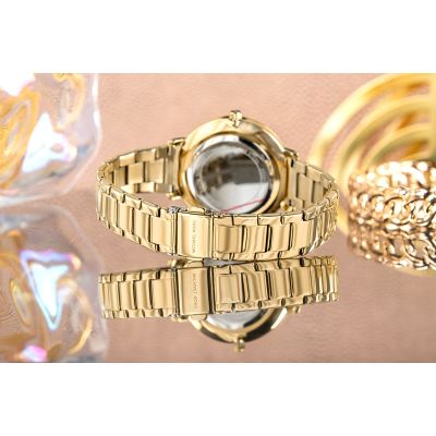 7. MICHAEL KORS Pyper MK4919 Damenuhr + Box
