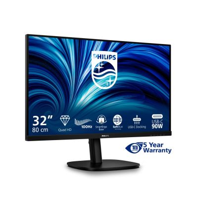 49. Philips Monitor 80,0 cm (31,5") 32B2U3601 16:9 HDMI+DP+USB-C