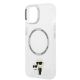 6. Karl Lagerfeld KLHMP14MHNKCIT iPhone 14 Plus 6.7" Hardcase transparent Ikonischer Magsafe von Karl&Choupette