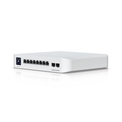 9. UBIQUITI USW-PRO-XG-8-POE UniFi Pro XG 8 PoE Switch Managed L2/L3 10G Ethernet (100/1000/10000) PoE-Unterstützung Grau