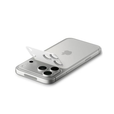 4. Spigen Optik Pro XL Kameralinsenglas für iPhone 17 Pro Max – Silber