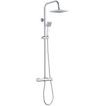 Regendusche mit Thermostatarmatur
