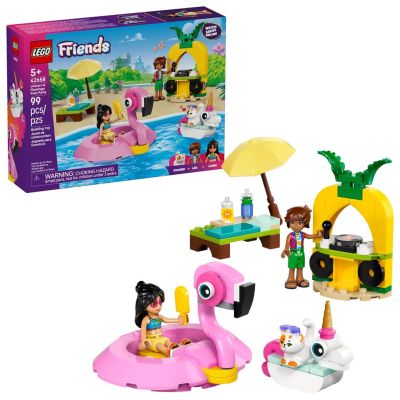 LEGO Friends 42658 Einhorn- und Flamingo-Poolparty