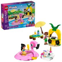 LEGO Friends 42658 Einhorn- und Flamingo-Poolparty